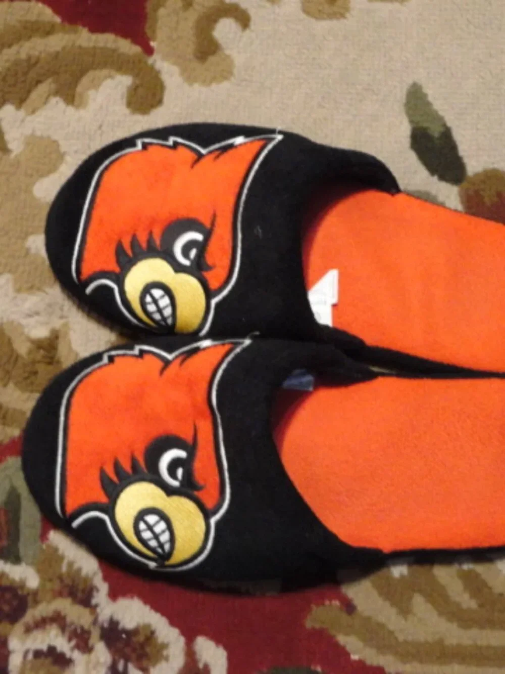 Louisville Cardinal Thin Slippers
